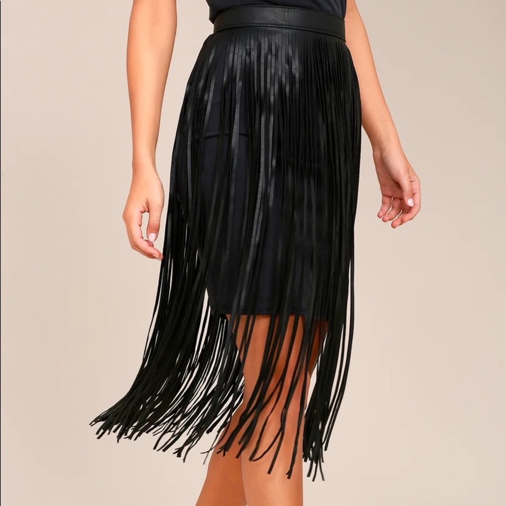 Wind and Where Black Fringe Belt